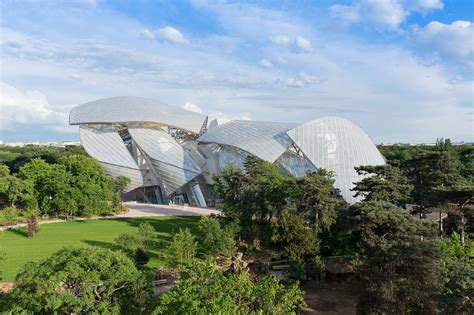 louis vuitton foundation archdaily|Louis Vuitton foundation architectural style.